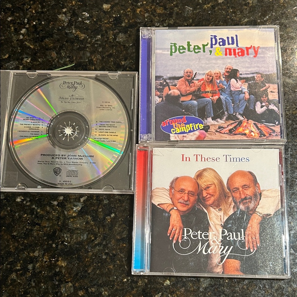 Peter, Paul & Mary CD Collection